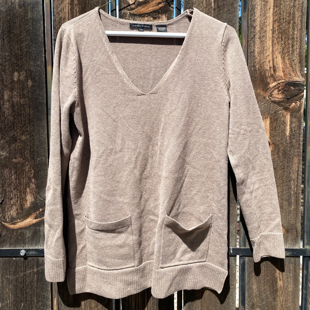Soft knit sweater